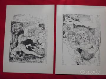 Pablo Picasso (1881-1973) - Litografie