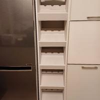 Cantinetta vini in legno