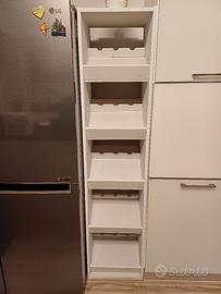 Cantinetta vini in legno