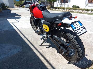 Fantic Caballero 250 scrambler 7700 km