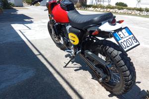 Fantic Caballero 250 scrambler 7700 km