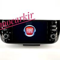 AUTORADIO ANDROID 13 CARPLAY PER FIAT PUNTO EVO