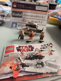 LEGO 8083 Rebel Trooper Battle Pack star wars