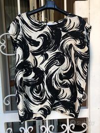 Camicia di seta vintage