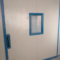 Porte scorrevoli coibentate