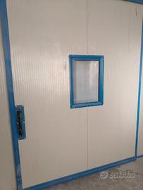 Porte scorrevoli coibentate