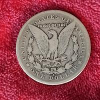 Moneta dollaro Morgan argento del 1879
