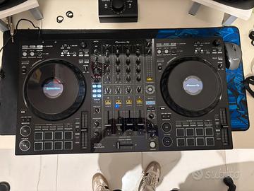 DDJ FLX10 - FLIGHT CASE UDG e Decksaver