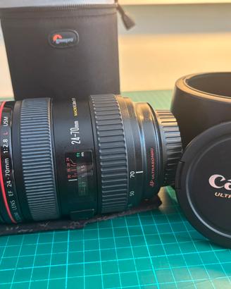 CANON OBBIETTIVO 24-70mm 2.8 L USM