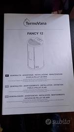 stufa pellet  Fancy 12 TermoVana