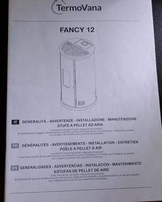 stufa pellet  Fancy 12 TermoVana