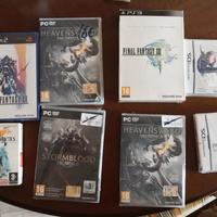 Videogiochi Final Fantasy (LEGGI LA LISTA)