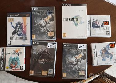 Videogiochi Final Fantasy (LEGGI LA LISTA)