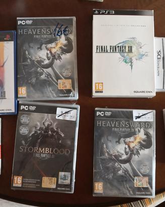 Videogiochi Final Fantasy (LEGGI LA LISTA)