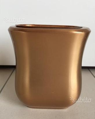 Vaso portafiori per lapide verticale
