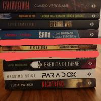 Bundle libri fantasy e horror Acheron Books