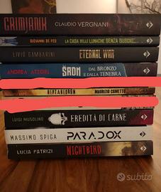 Bundle libri fantasy e horror Acheron Books