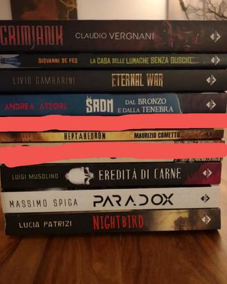 Bundle libri fantasy e horror Acheron Books