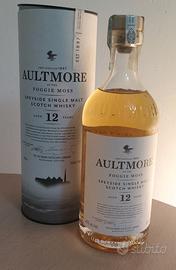 RIBASSO Scotch whisky Aultmore 12 Year Old 70 ml 