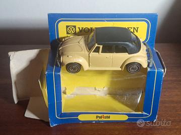 Volkswagen Maggiolino Cabrio (Polistil-E43) 1/43