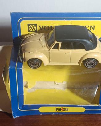 Volkswagen Maggiolino Cabrio (Polistil-E43) 1/43