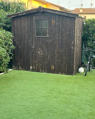 Casetta da giardino