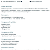 In Attesa di Lavoro