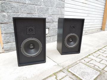 COPPIA CASSE ACUSTICHE PHILIPS 8 OHOM 100 W RMS
