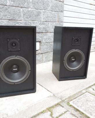 COPPIA CASSE ACUSTICHE PHILIPS 8 OHM 100 W RMS