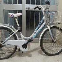Bici da ragazza