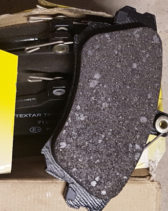 Pastiglie freni anteriori Volvo V40/S40