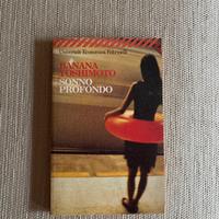 Libro sonno profondo di banana yoshimoto