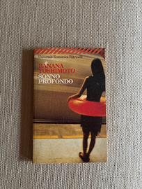 Libro sonno profondo di banana yoshimoto
