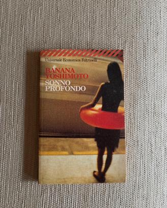 Libro sonno profondo di banana yoshimoto
