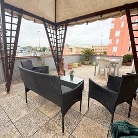 Appartamento con terrazzo, Marotta. Rif.M/2082