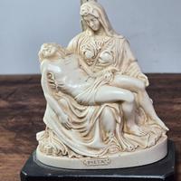 scultura vintage firmata R.Leoni