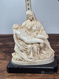 scultura vintage firmata R.Leoni