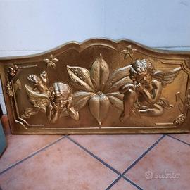 bassorilievo angeli in gesso
