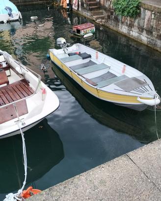 BARCA ALLUMINIO CANADIAN