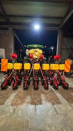 Seminatrice soia 7 file Matermacc con diserbo