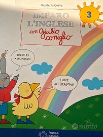 Imparo l’inglese con Giulio Coniglio
