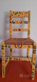 Sedia shabby chic