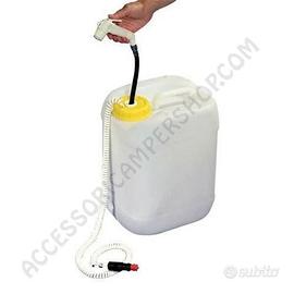 DOCCIA PORTATILE ELETTRICA 12V CON TANICA 20 L