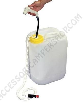 DOCCIA PORTATILE ELETTRICA 12V CON TANICA 20 L