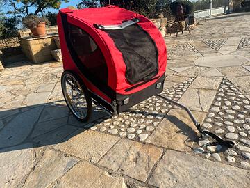 Carrello per cane