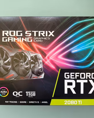 ASUS ROG STRIX 2080 Ti