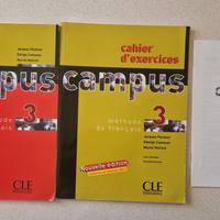 Campus 3 (French Edition), Livre de l'élève+Cahier