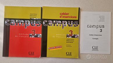 Campus 3 (French Edition), Livre de l'élève+Cahier
