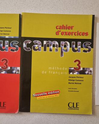Campus 3 (French Edition), Livre de l'élève+Cahier