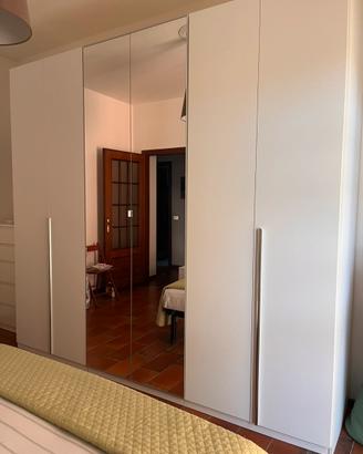 Armadio camera da letto e comodini